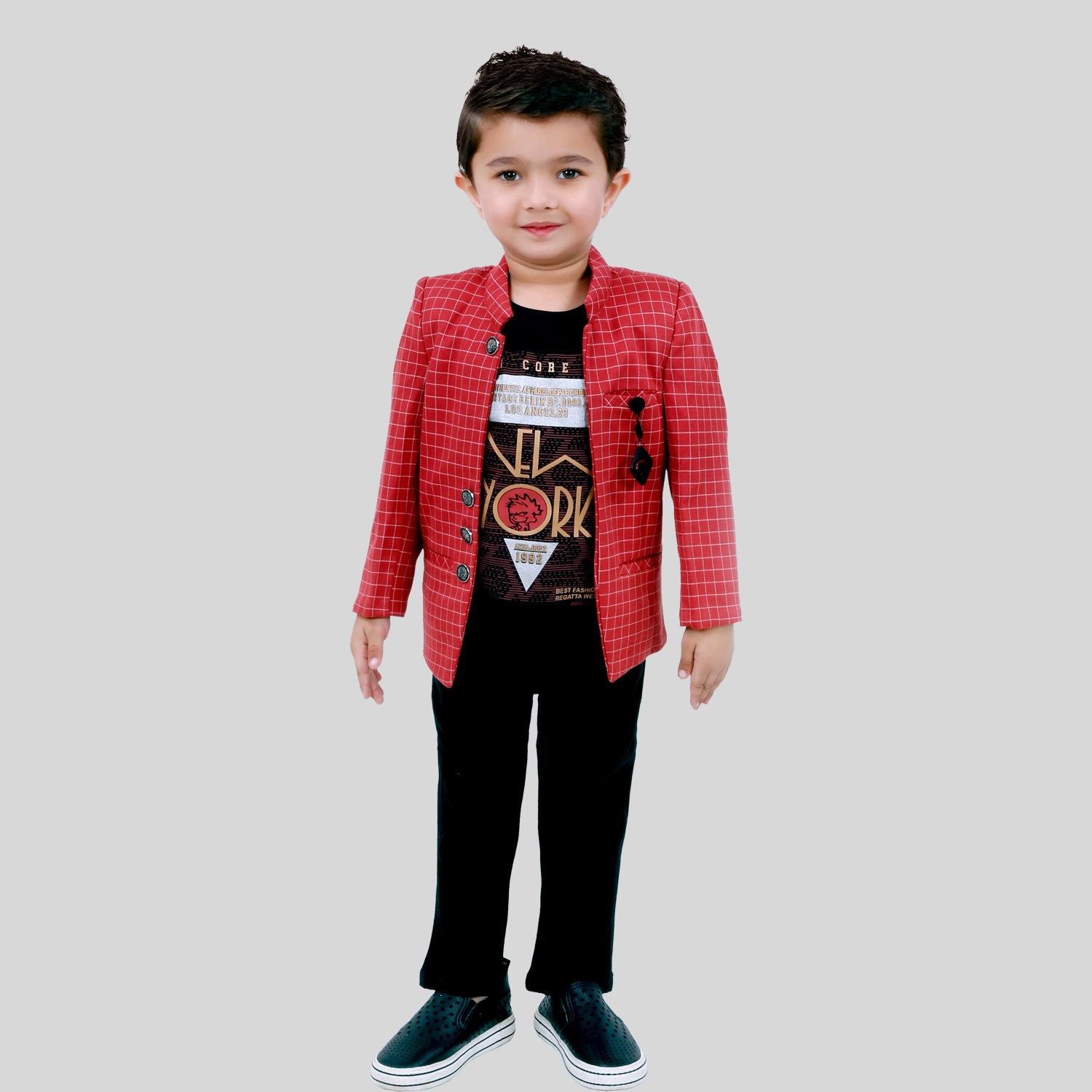 Party wear 2024 blazer for boys