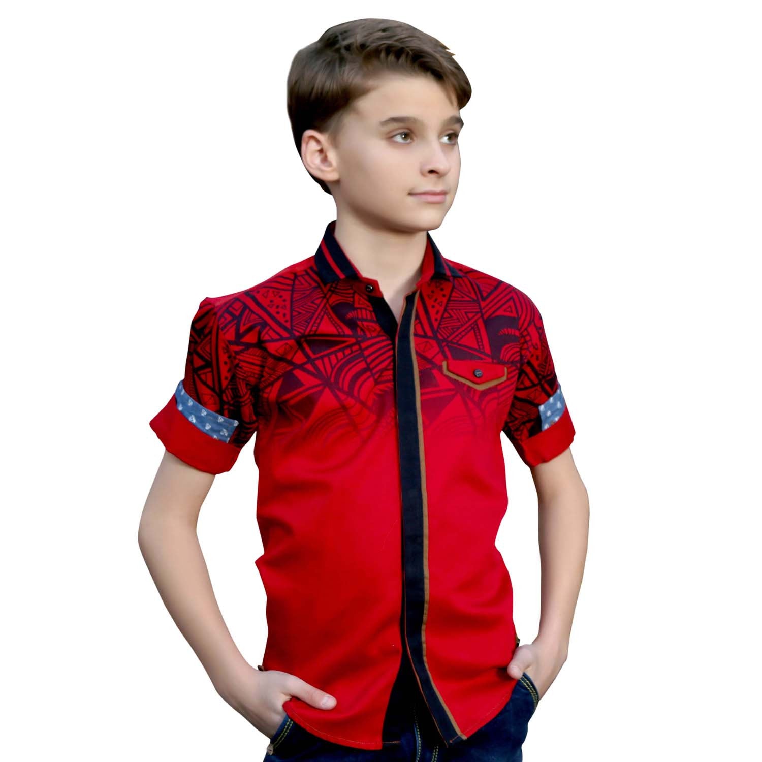 Designer Party Shirts for Young Boys (6-16 years) for Festive