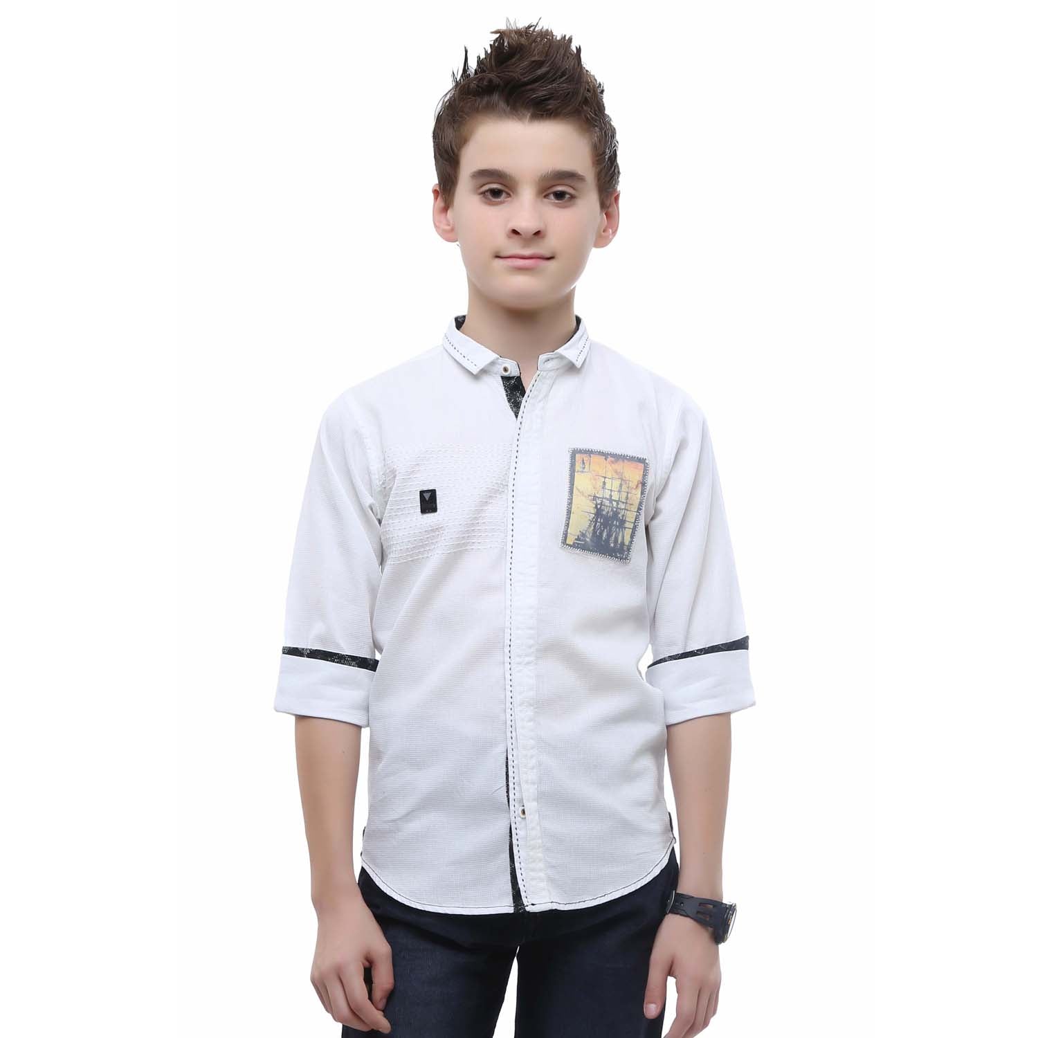 Designer Party Shirts for Young Boys (6-16 years) for Festive