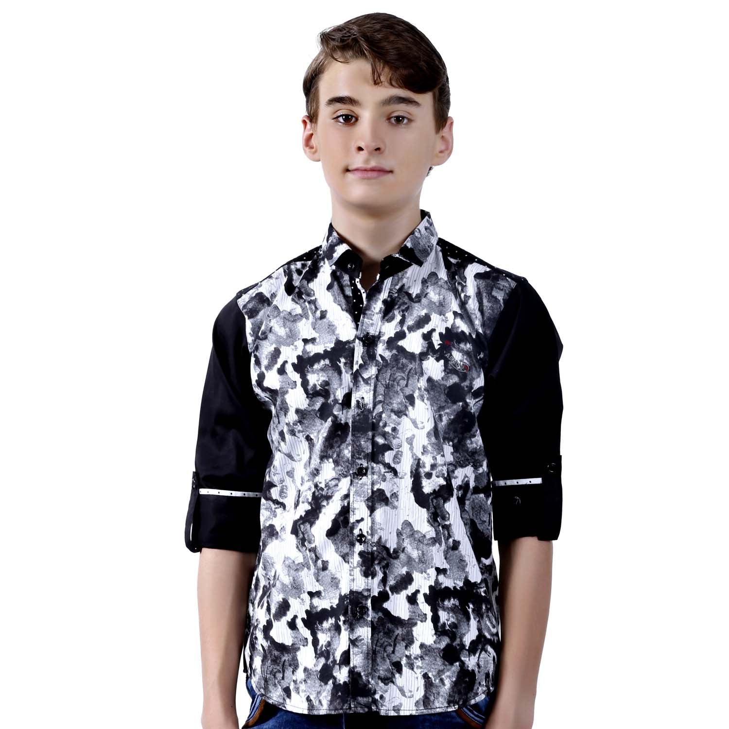 Designer Party Shirts for Young Boys (6-16 years) for Festive