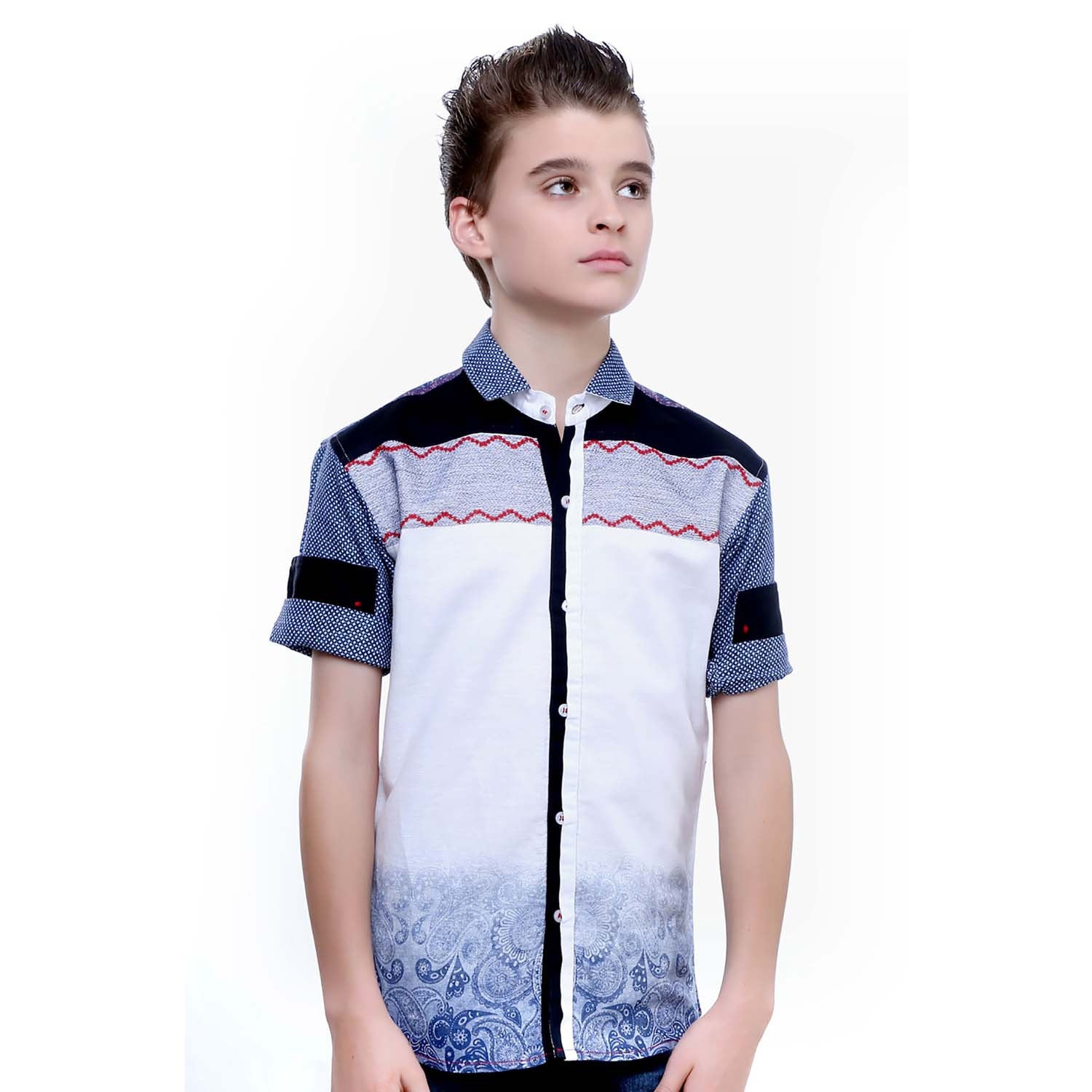 Designer Party Shirts for Young Boys (6-16 years) for Festive