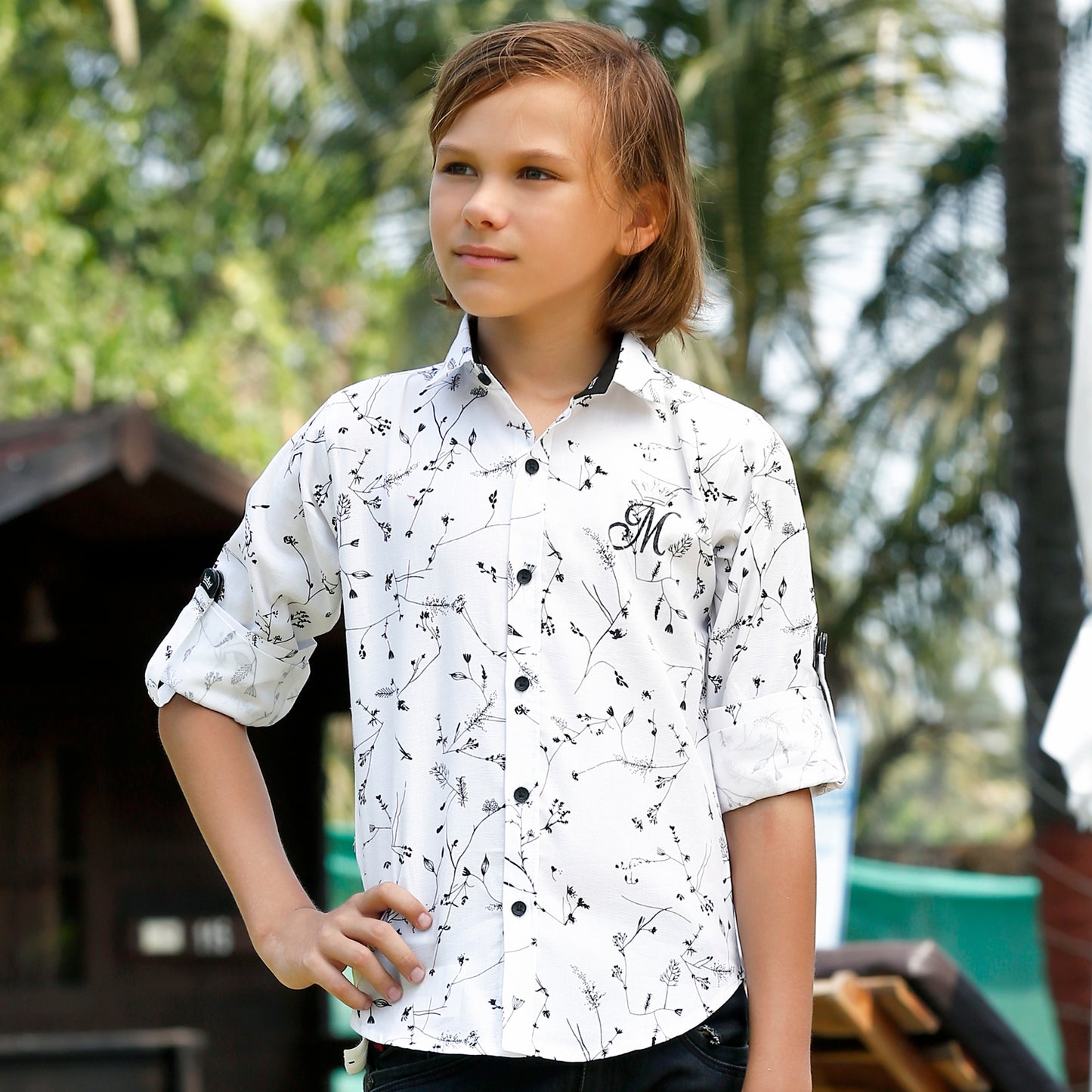 Stylish Boy's Printed Shirt, shirts, shirts for boys 13 years