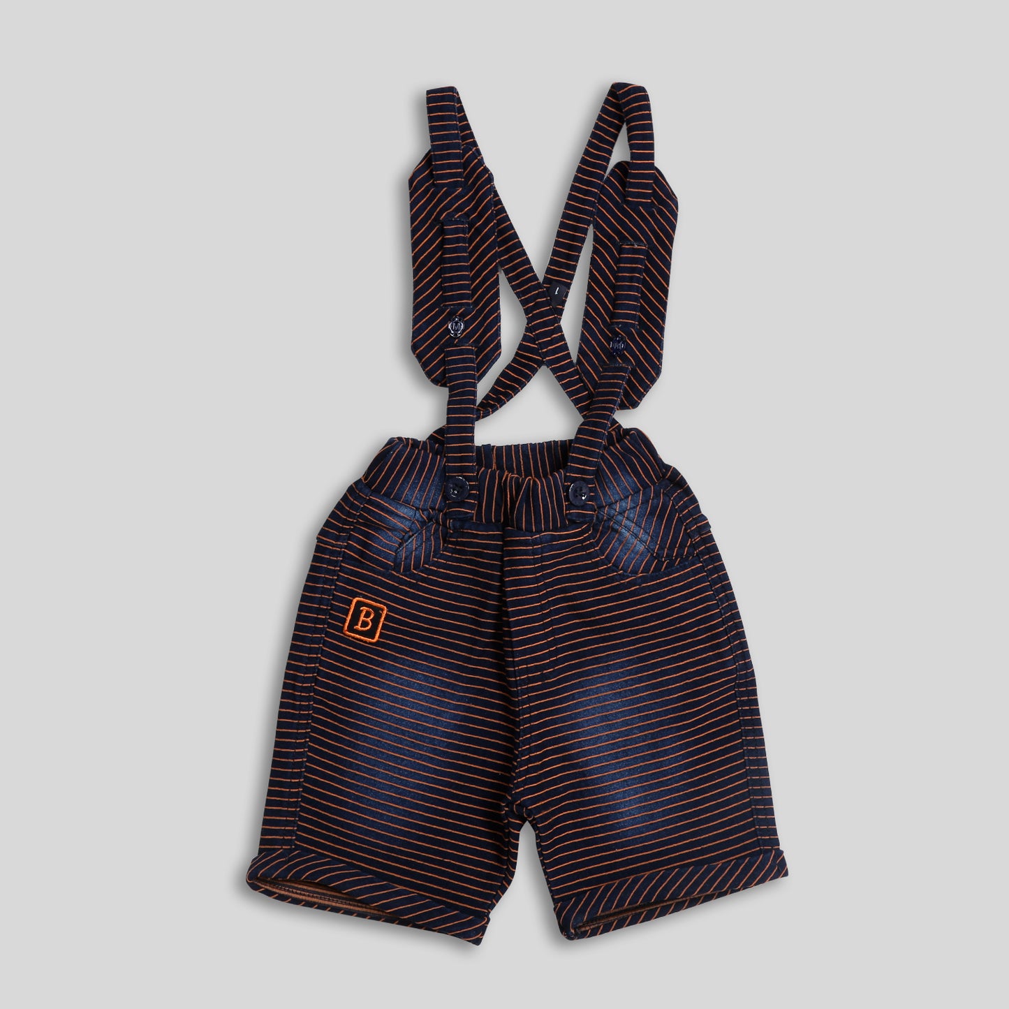 Denim Party Shorts set for little boys