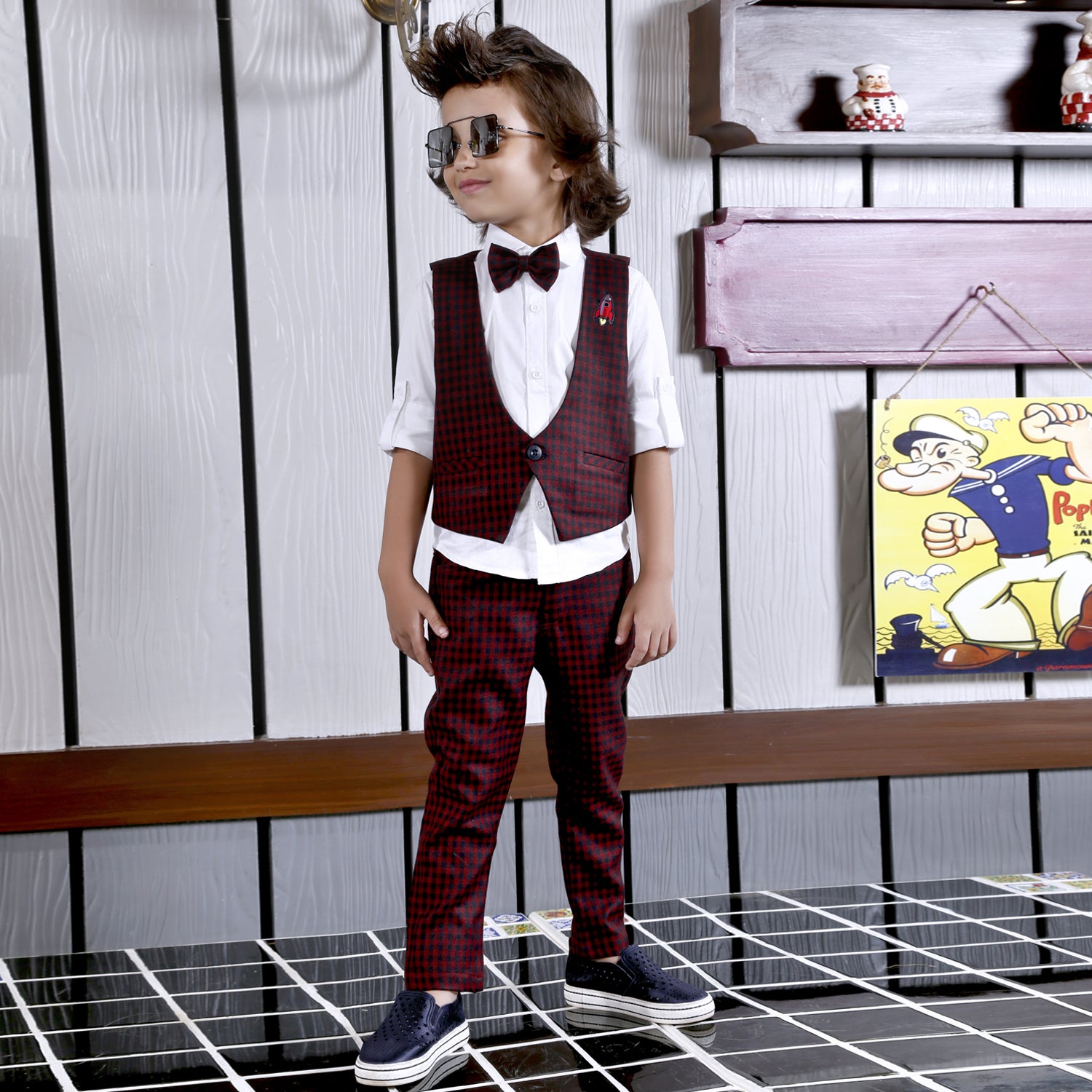 Rock On Stylish Boys Party Wear at Rs 785 in Mumbai | ID: 13277548188